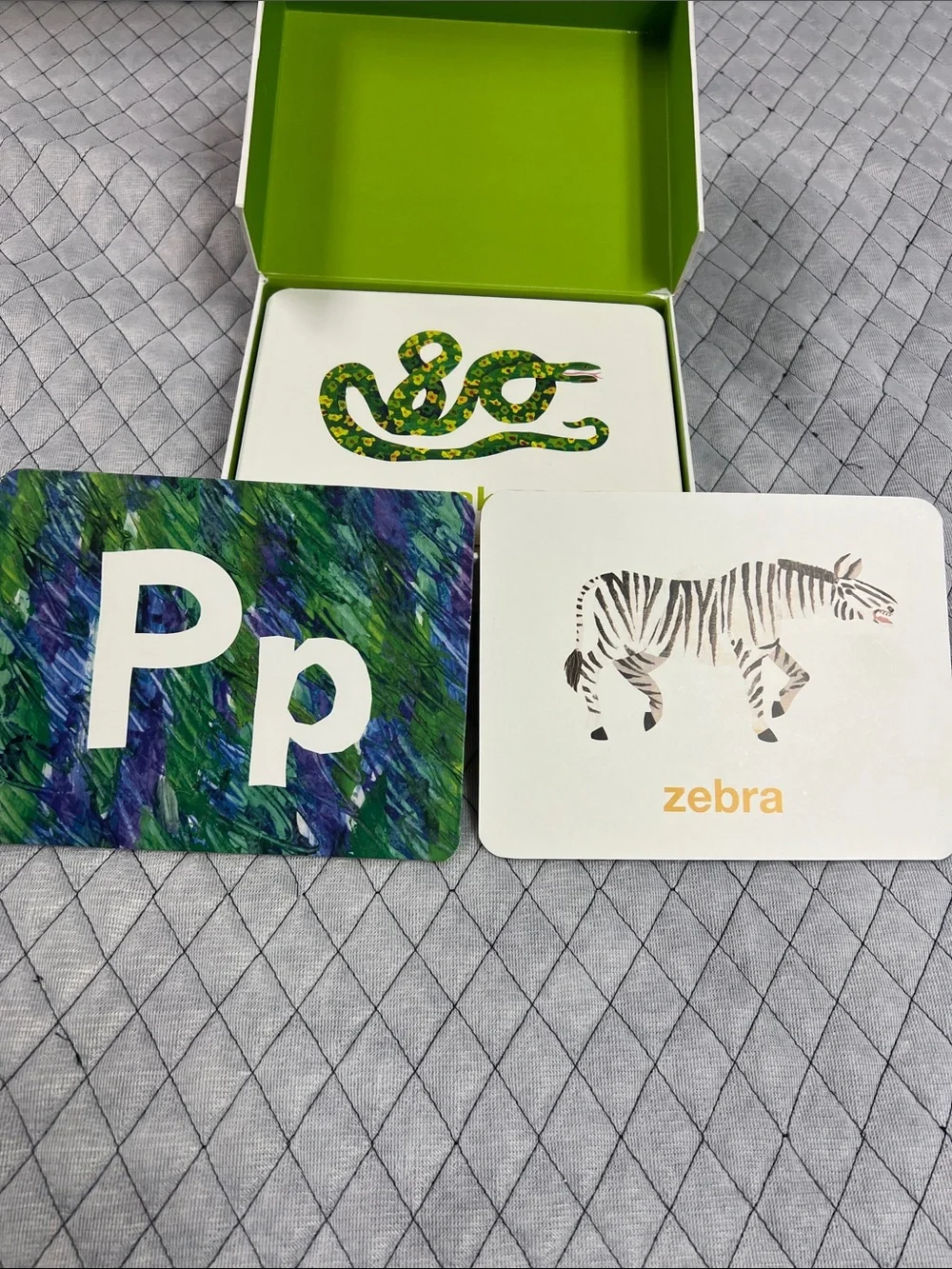 Animal Flash Cards - Multi Color